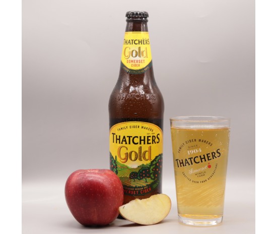 Thatchers Gold Somerset Cider (500ml) Thatchers Gold Somerset Cider (500ml)